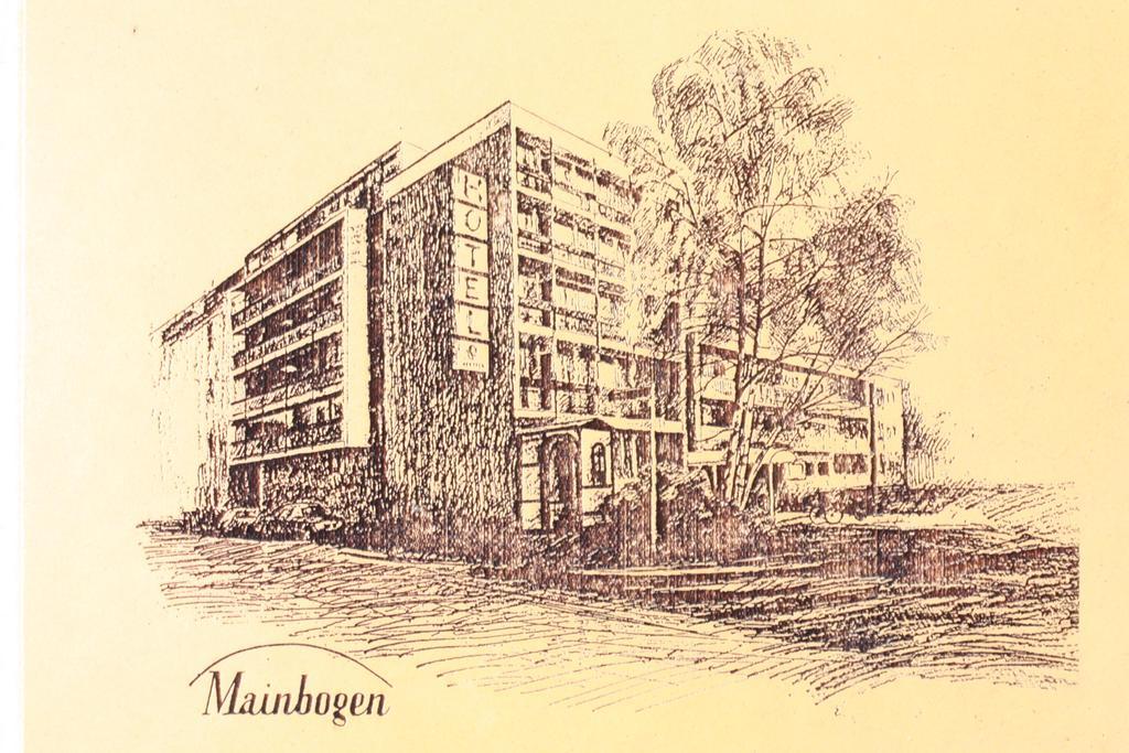 Hotel Mainbogen Offenbach am Main Екстер'єр фото